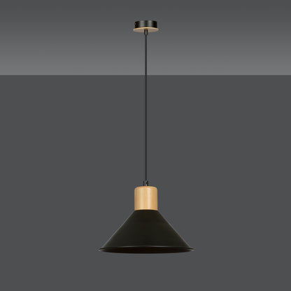 Emibig Rowen 1 Black Pendant