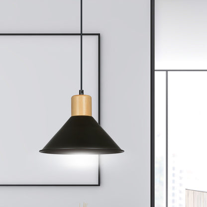 Emibig Rowen 1 Black Pendant