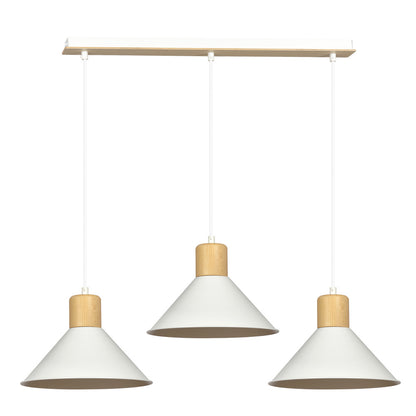 Emibig Rowen 3 White Pendant