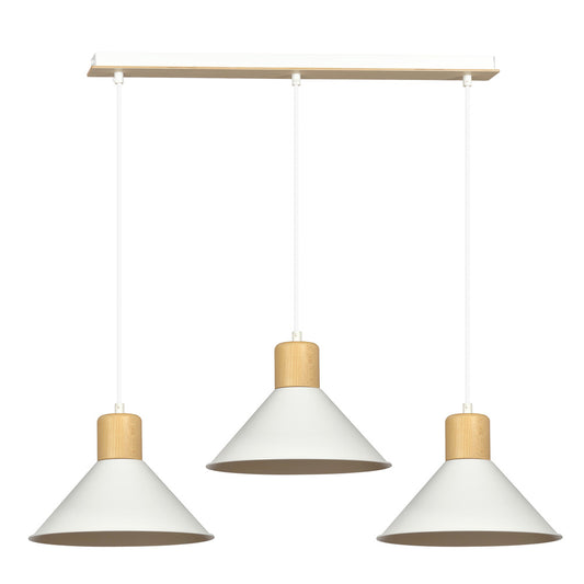 Emibig Rowen 3 White Pendant