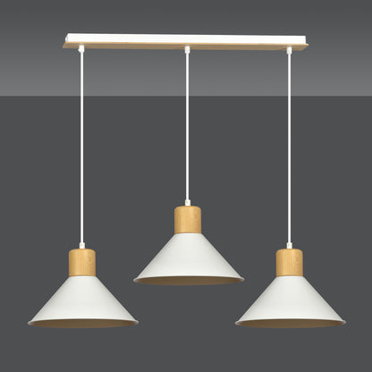 Emibig Rowen 3 White Pendant