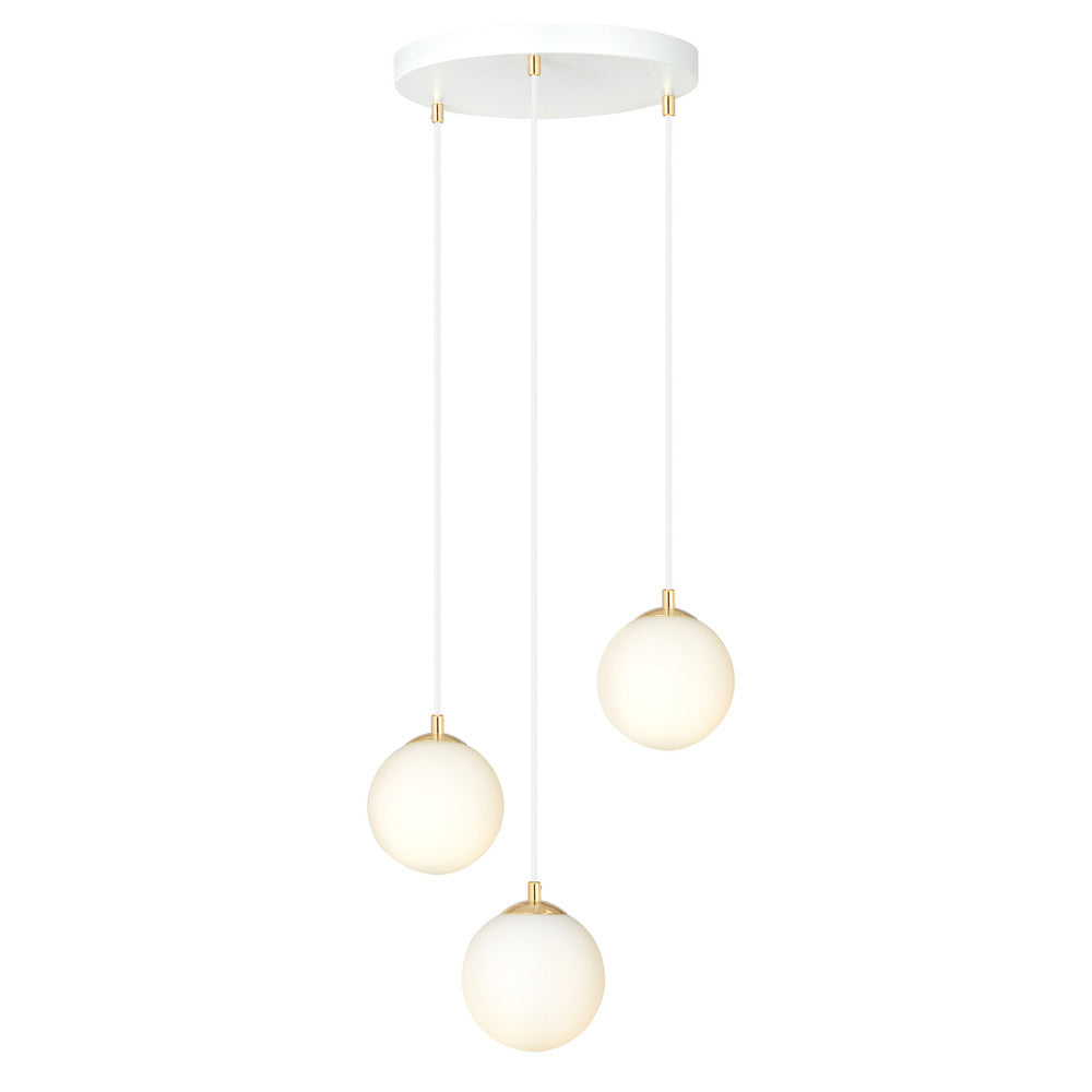 Emibig Royal 3 Pendant White