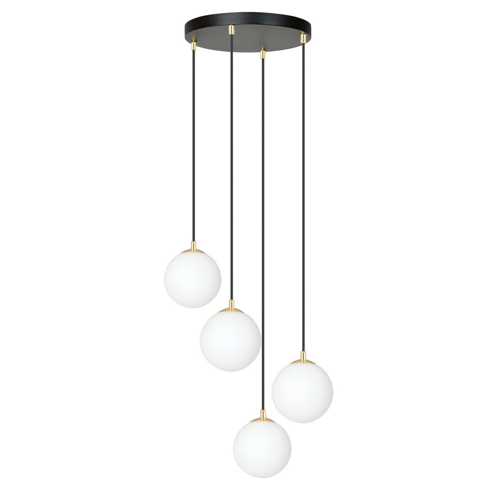 Emibig Royal 4 Pendant Black/White