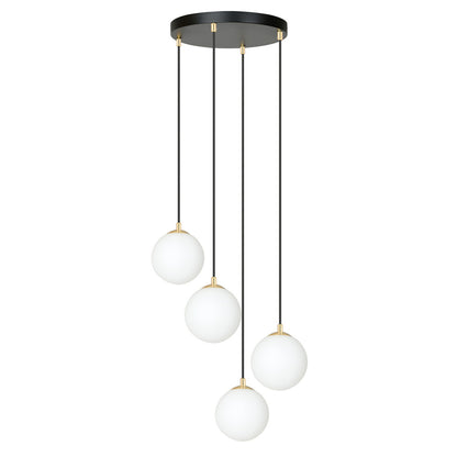 Emibig Royal 4 Pendant Black/White