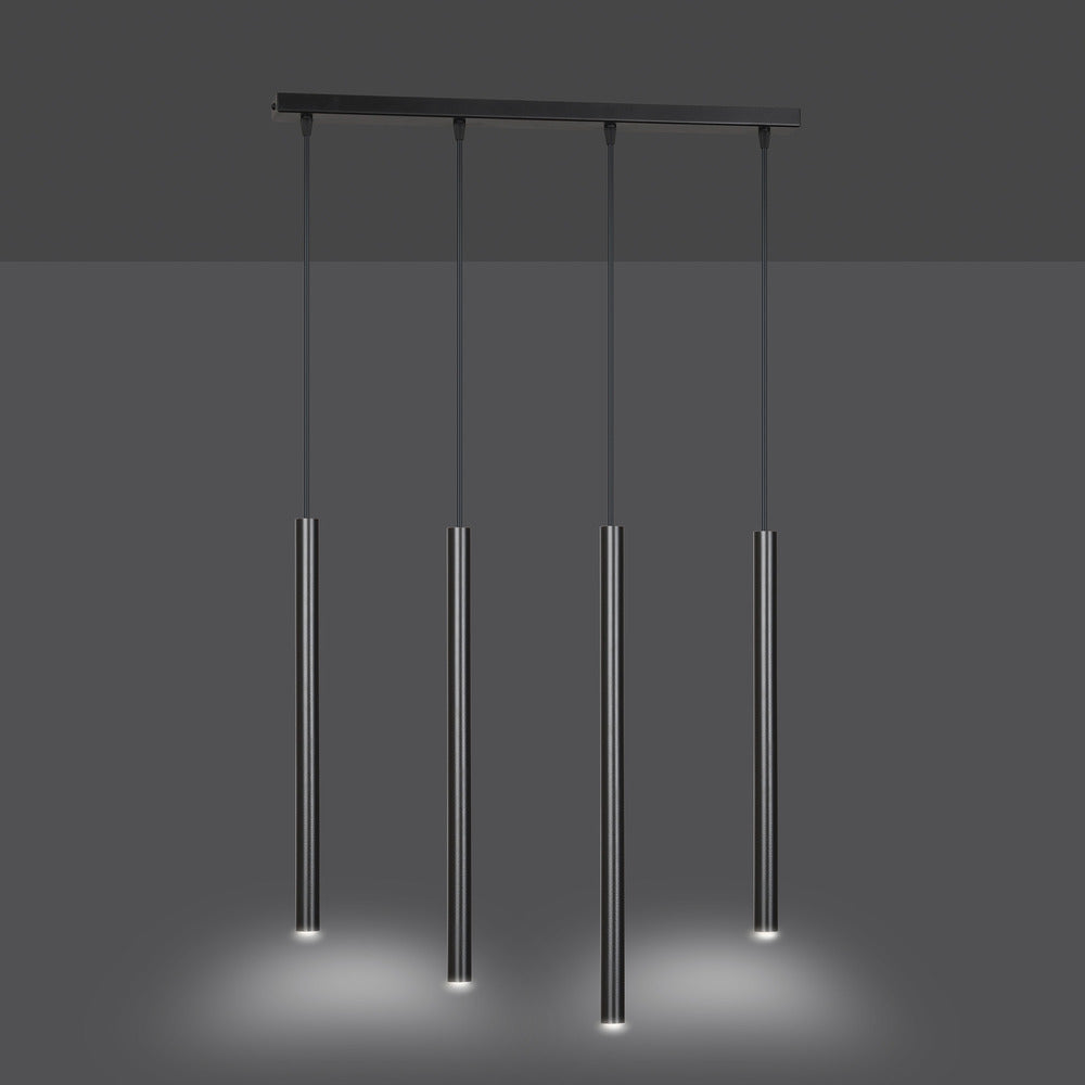 Emibig Selter 4 Black Pendant