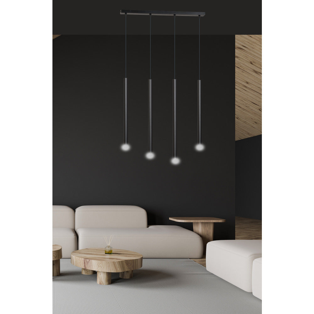 Emibig Selter 4 Black Pendant