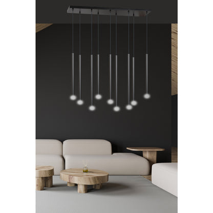 Emibig Selter 9 Black Pendant