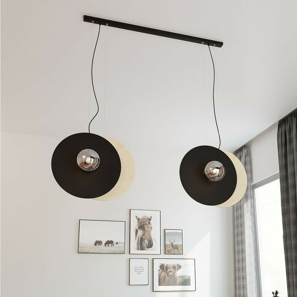 Pendул Emibig Soho 4 черен/графит
