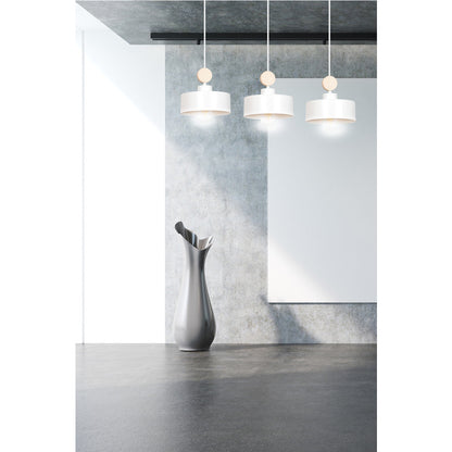 Emibig Tuniso 3 White Pendant