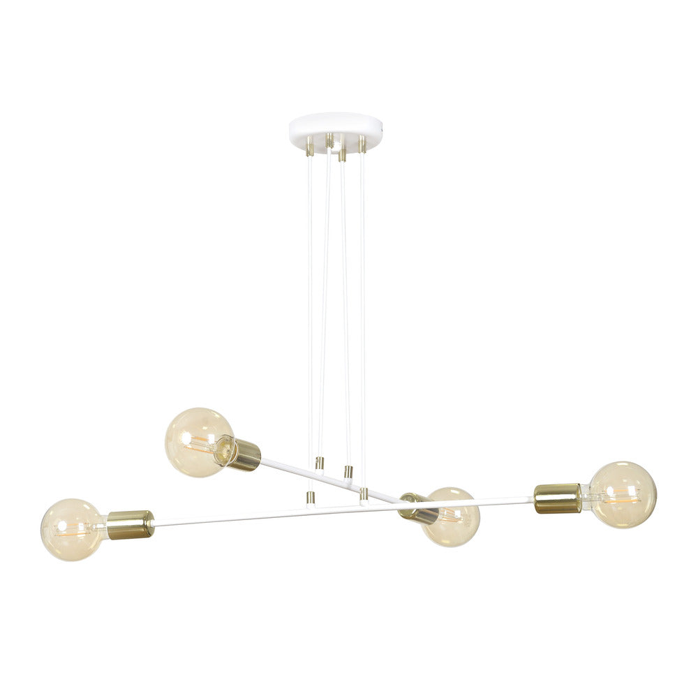 Emibig Vesio 4 White Pendant