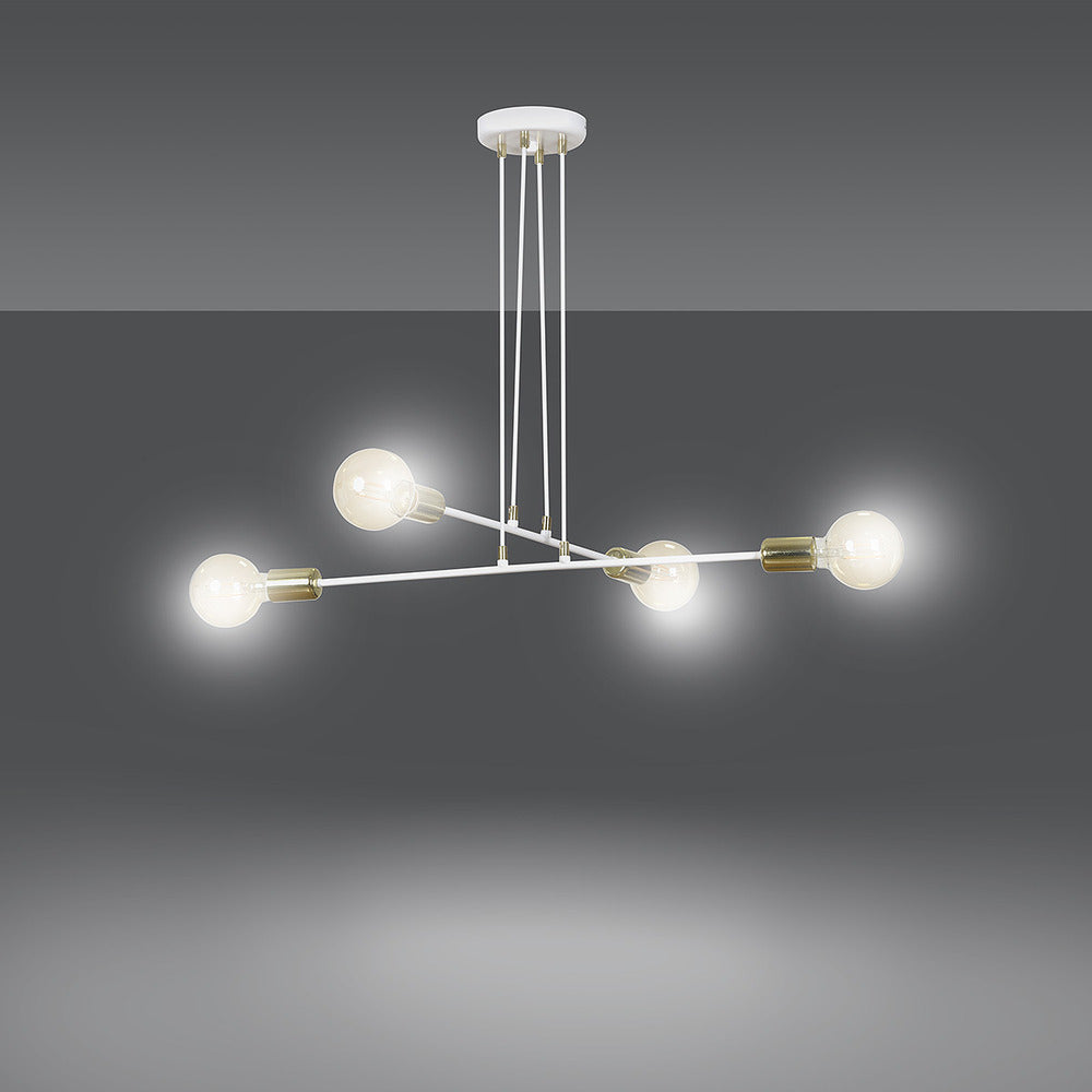 Emibig Vesio 4 White Pendant