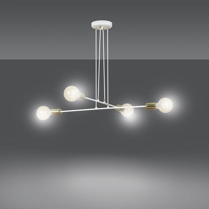 Emibig Vesio 4 White Pendant