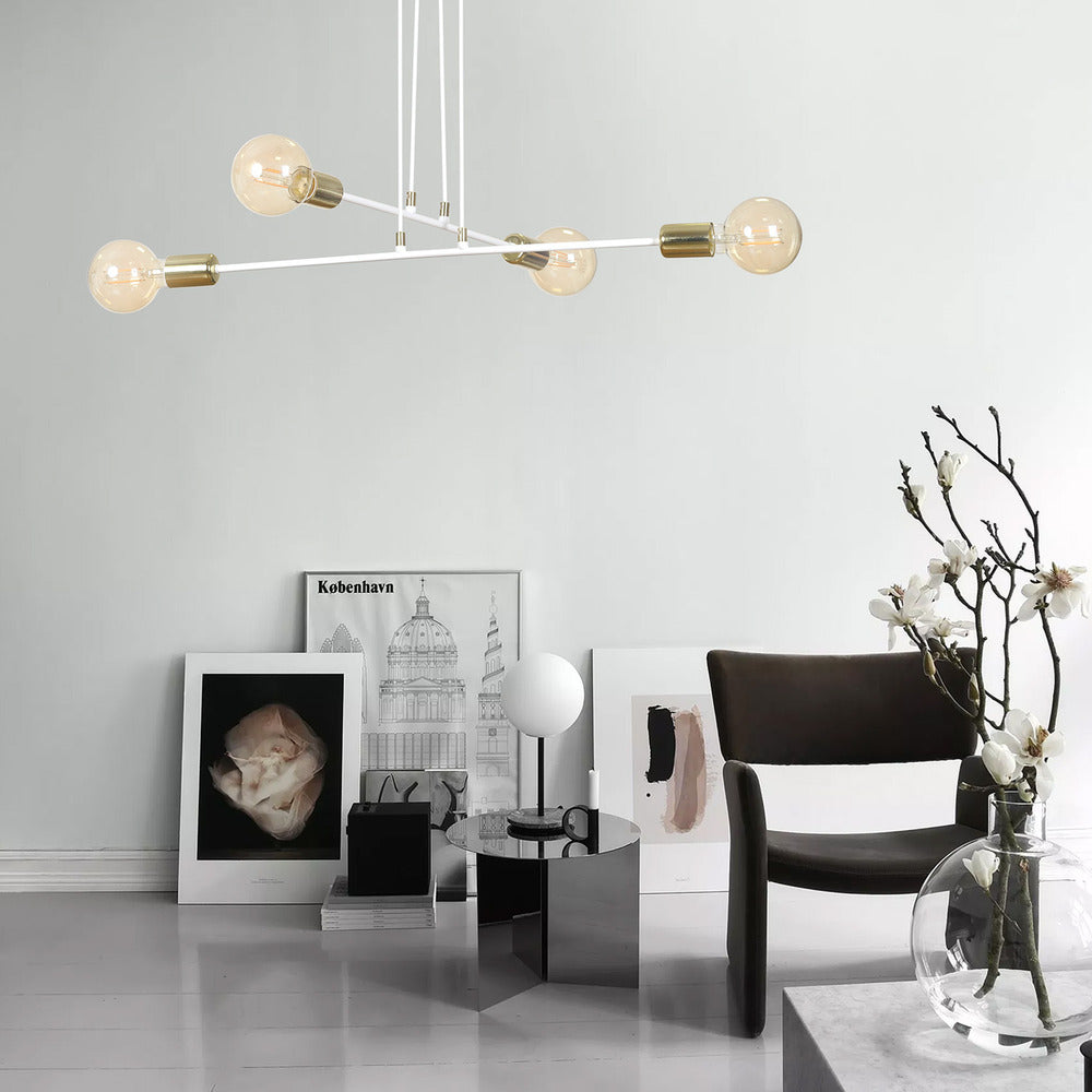 Emibig Vesio 4 White Pendant