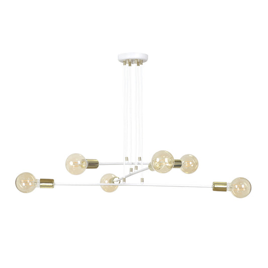 Emibig Vesio 6 White Pendant
