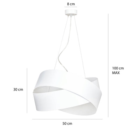 Emibig Vieno White Pendant