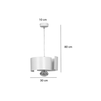 Emibig Vixon 1 White Pendant