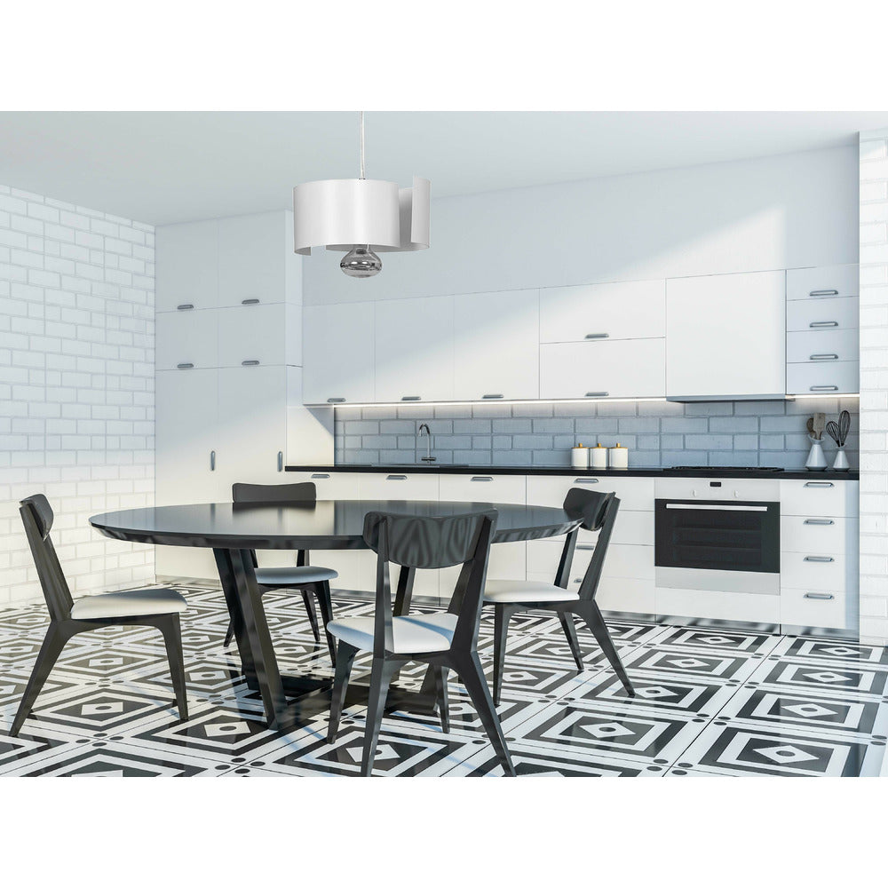 Emibig Vixon 1 White Pendant