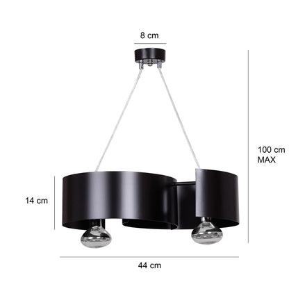 Emibig Vixon 2 White Pendant