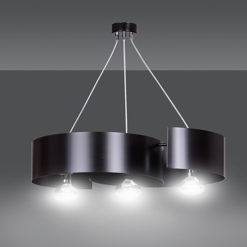 Emibig Vixon 3 Black Pendant