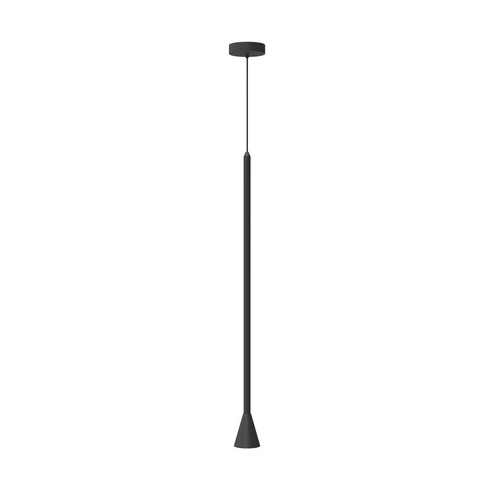 Maytoni Arrow Black/Black Pendant Light 1 Bulb