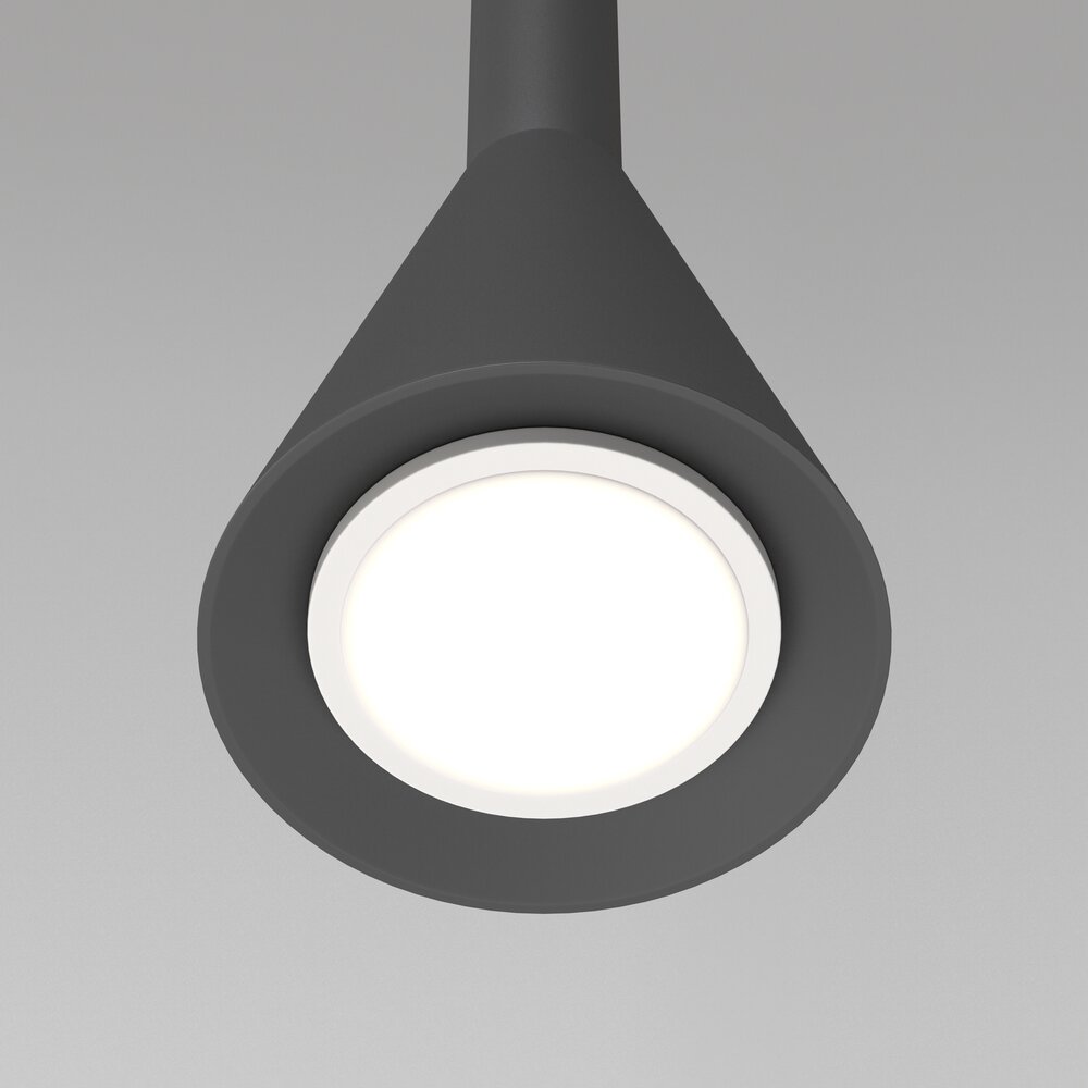 Maytoni Arrow Black/Black Pendant Light 1 Bulb
