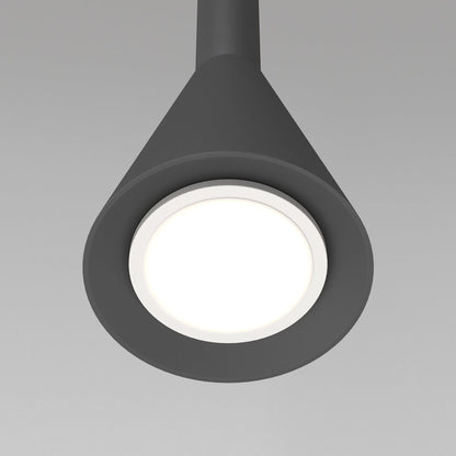 Maytoni Arrow Black/Black Pendant Light 1 Bulb