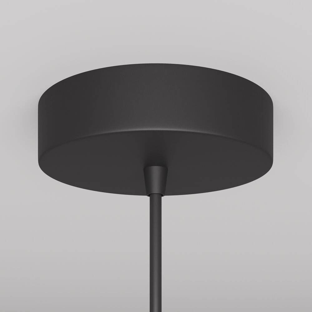 Maytoni Arrow Black/Black Pendant Light 1 Bulb