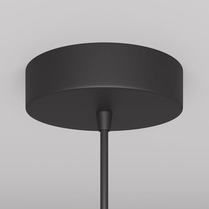 Maytoni Arrow Black/Black Pendant Light 1 Bulb