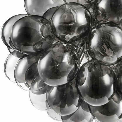 Maytoni Balbo Nickel/Grey Pendant Light 8 Bulbs