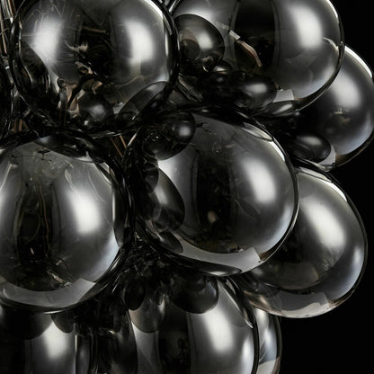 Maytoni Balbo Nickel/Grey Pendant Light 8 Bulbs
