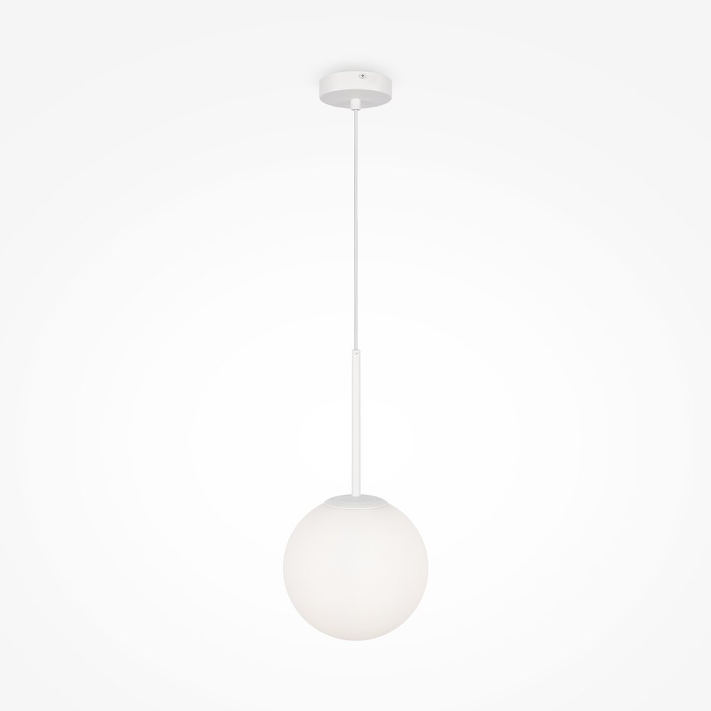 Maytoni Basic Form White/White Pendant 1 Bulb