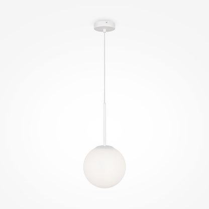 Maytoni Basic Form White/White Pendant 1 Bulb