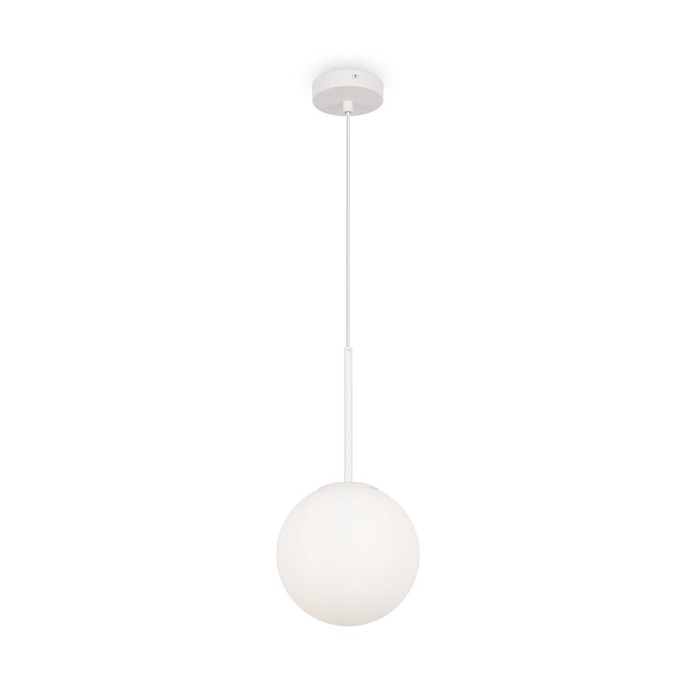 Maytoni Basic Form White/White Pendant 1 Bulb