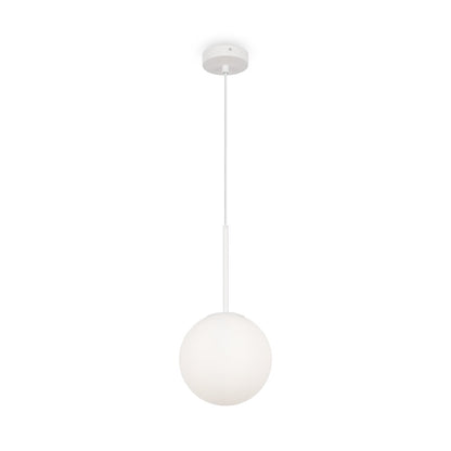 Maytoni Basic Form White/White Pendant 1 Bulb