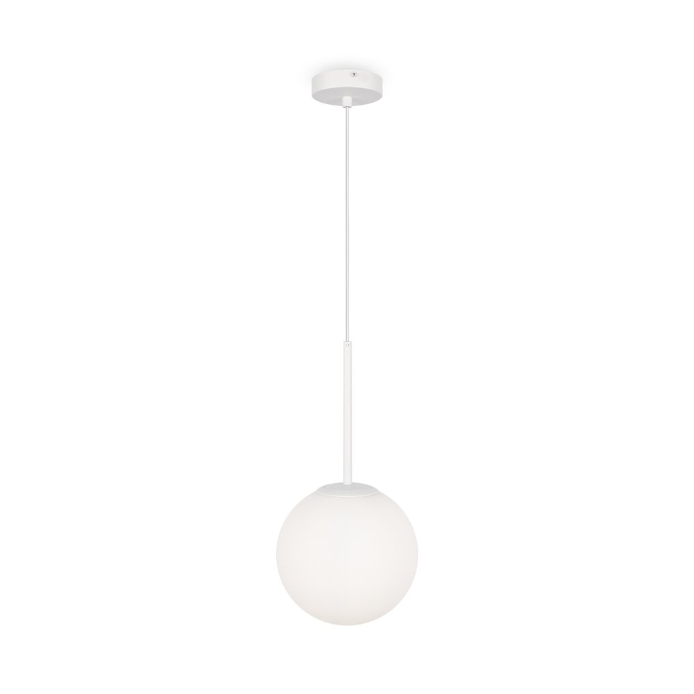 Maytoni Basic Form White/White Pendant 1 Bulb