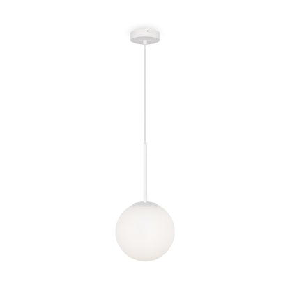 Maytoni Basic Form White/White Pendant 1 Bulb