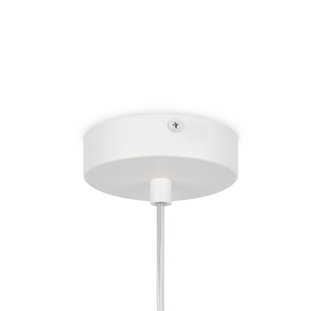Maytoni Basic Form White/White Pendant 1 Bulb