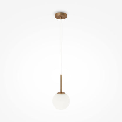 Пендел Maytoni Basic, златист/бял, 1 лампа, 21 x 30 см