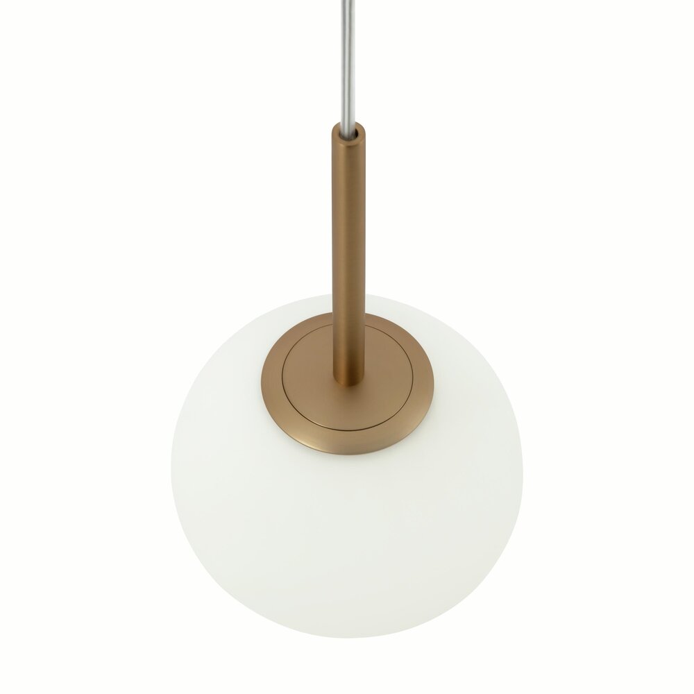Пендел Maytoni Basic, златист/бял, 1 лампа, 21 x 30 см