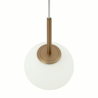 Пендел Maytoni Basic, златист/бял, 1 лампа, 21 x 30 см
