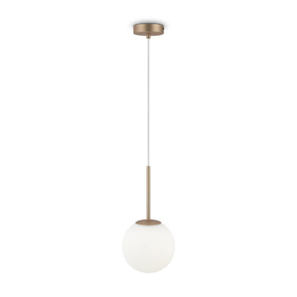 Пendent Maytoni Basic форма злато/бяло 1 брой 24.5 x 35 см