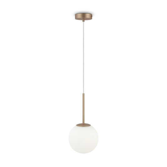 Пendent Maytoni Basic форма злато/бяло 1 брой 24.5 x 35 см