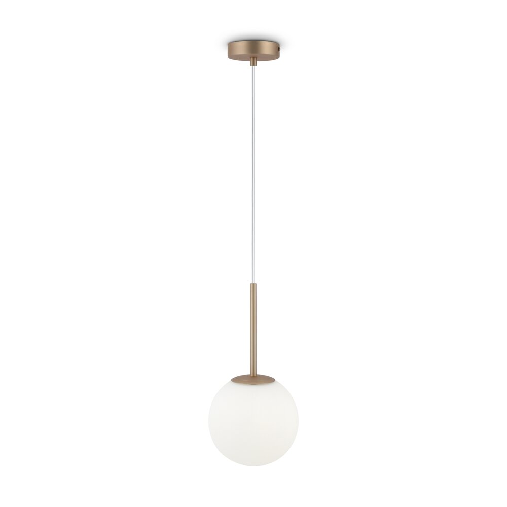 Пendent Maytoni Basic форма злато/бяло 1 брой 24.5 x 35 см