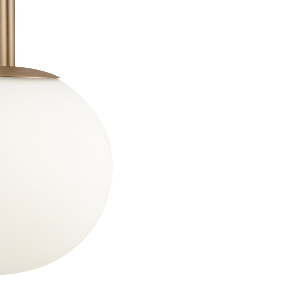 Пendent Maytoni Basic форма злато/бяло 1 брой 24.5 x 35 см