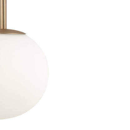 Пendent Maytoni Basic форма злато/бяло 1 брой 24.5 x 35 см