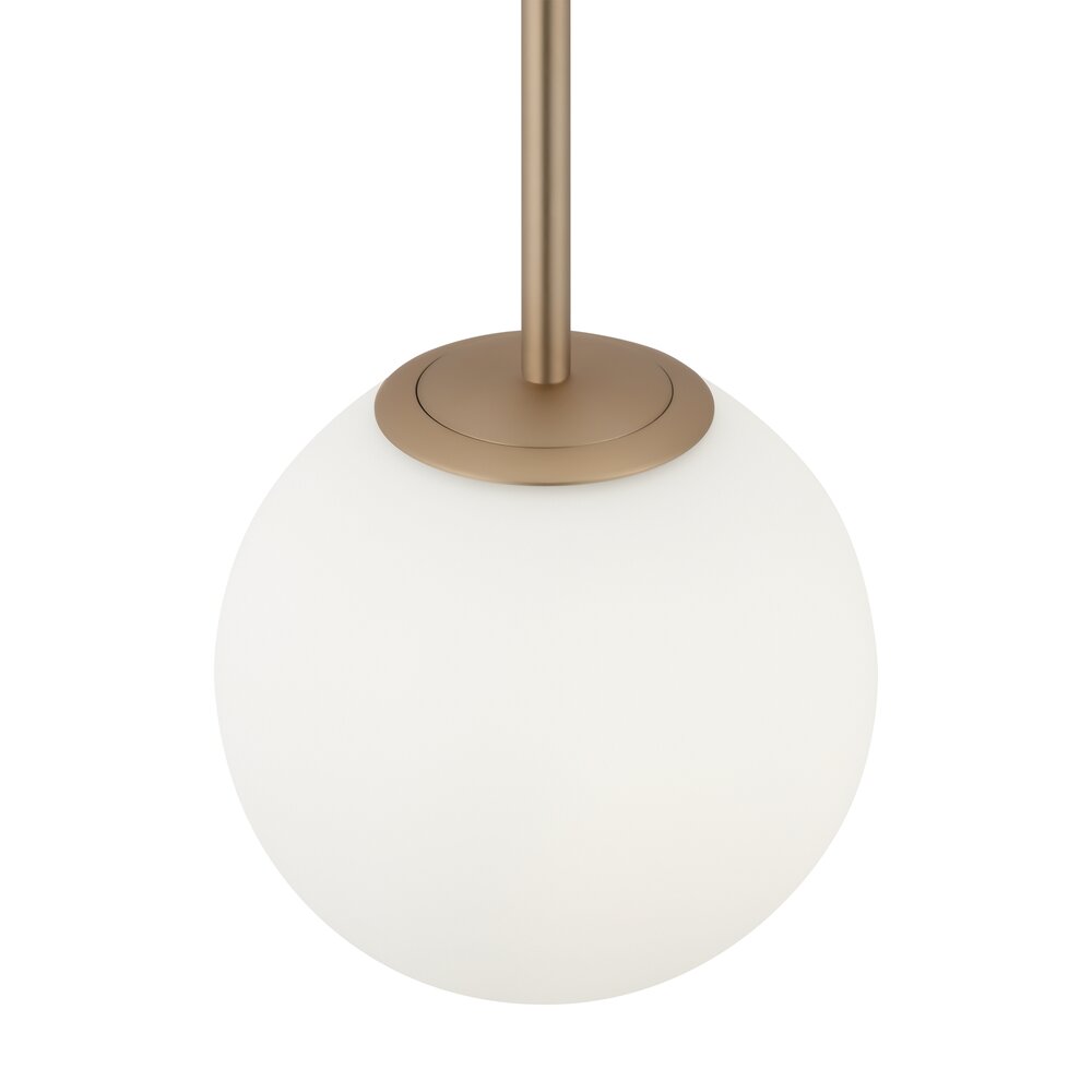 Пendent Maytoni Basic форма злато/бяло 1 брой 24.5 x 35 см