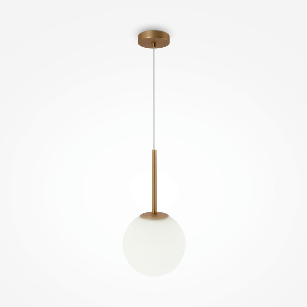 Пендел Maytoni Basic, златен/бял, 1 брой, 27 x 36.5 см