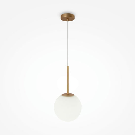 Пендел Maytoni Basic, златен/бял, 1 брой, 27 x 36.5 см