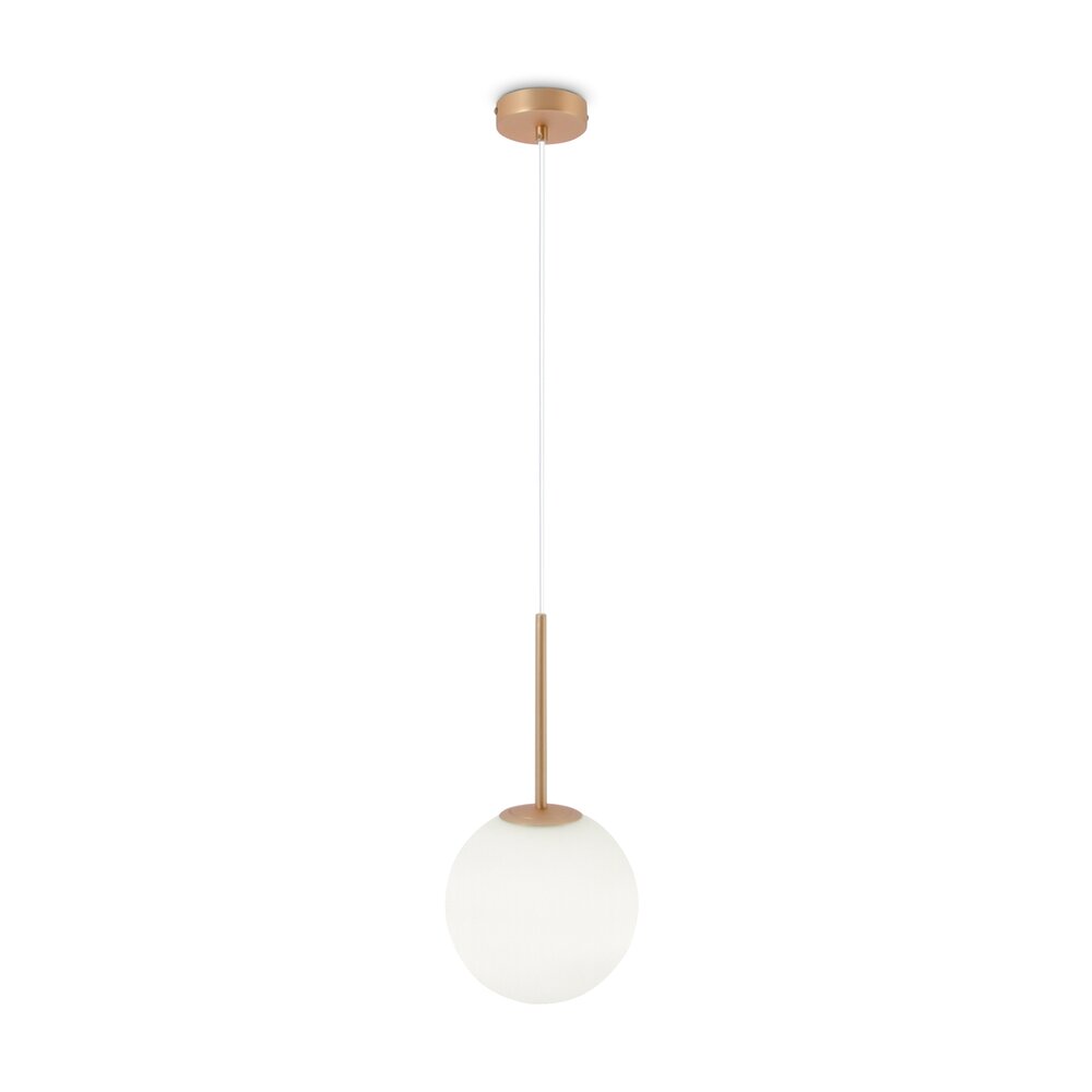 Пендел Maytoni Basic, златен/бял, 1 брой, 27 x 36.5 см