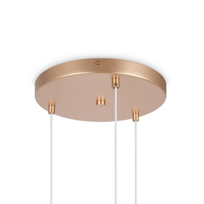 Pendant Maytoni Basic Gold/White 3 Bulbs MOD321PL03G1